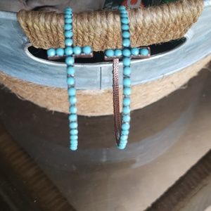 Jewelry - STONE TURQUOISE EARRINGS Jewelry - STONE TURQUOISE EARRINGS